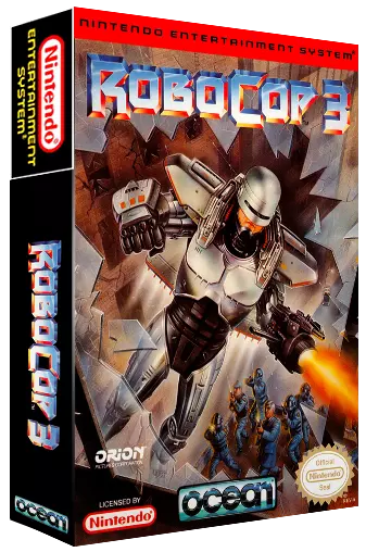 jeu RoboCop 3